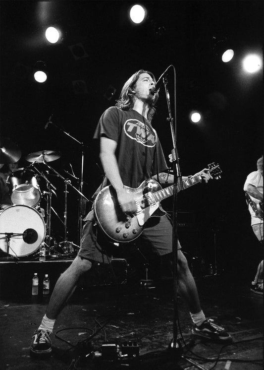 Foo Fighters, Commodore Ballroom, Vancouver, July 20th, 1995 - Morrison Hotel Gallery