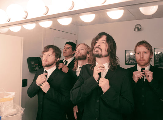 Foo Fighters, Dressing Room, New York City, 2011 - Morrison Hotel Gallery