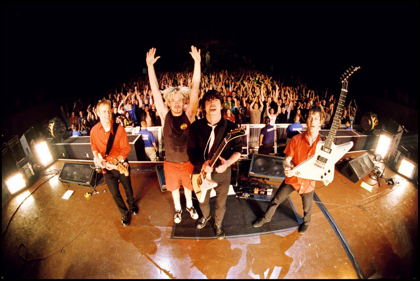 Foo Fighters - Indianapolis, IN, 2000 - Morrison Hotel Gallery