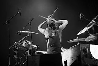 Foo Fighters, Taylor Hawkins at The Forum, Los Angeles, 2015 - Morrison Hotel Gallery
