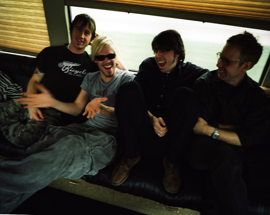 Foo Fighters, Tour Bus - Indianapolis, IN, 2000 - Morrison Hotel Gallery