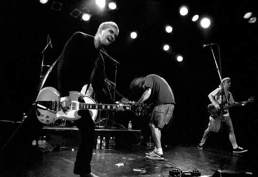 Foo Fighters, Vancouver, 1995 - Morrison Hotel Gallery