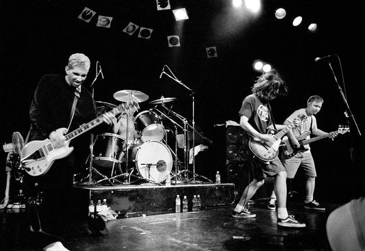 Foo Fighters, Vancouver, 1995 - Morrison Hotel Gallery