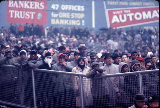 Football Game Crowd - Morrison Hotel Gallery
