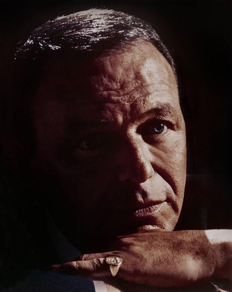 Frank Sinatra, A Man Alone - Morrison Hotel Gallery
