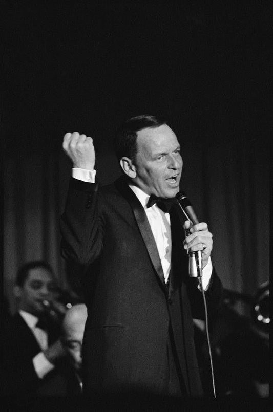 Frank Sinatra at The Sands, Las Vegas - Morrison Hotel Gallery