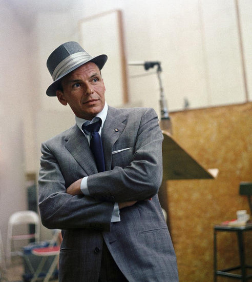 Frank Sinatra, Capitol Records, Los Angeles, CA, 1954 - Morrison Hotel Gallery