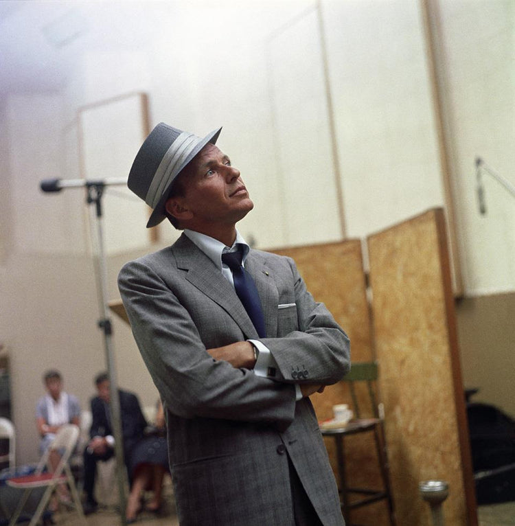 Frank Sinatra, Capitol Records, Los Angeles, CA, 1954 - Morrison Hotel Gallery