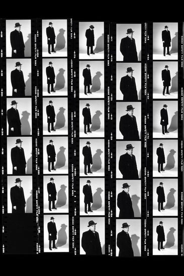 Frank Sinatra Contact Sheet - Morrison Hotel Gallery