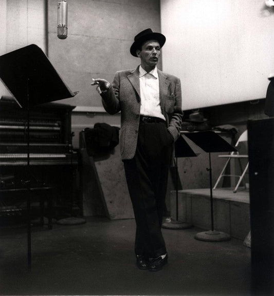Frank Sinatra- cutting the rug - Morrison Hotel Gallery