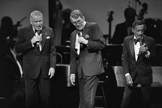Frank Sinatra, Dean Martin and Sammy Davis, Jr., Chicago, IL 1989 - Morrison Hotel Gallery