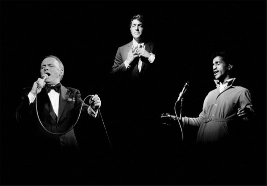 Frank Sinatra, Dean Martin, and Sammy Davis Jr. - Morrison Hotel Gallery