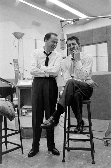 Frank Sinatra & Dean Martin - Best of friends having the best of times... - Morrison Hotel Gallery