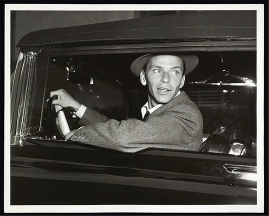 Frank Sinatra in Car - Morrison Hotel Gallery