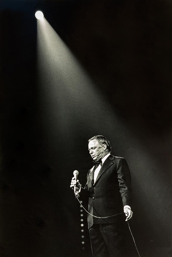 Frank Sinatra in concert - Morrison Hotel Gallery