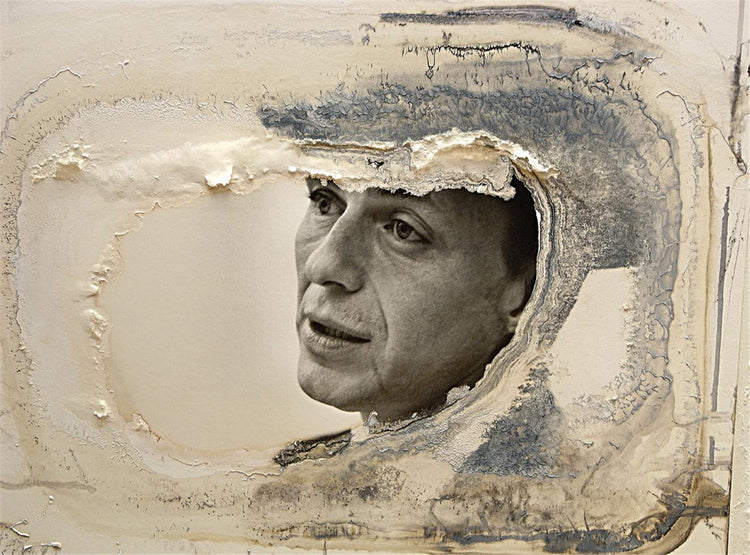 Frank Sinatra - Katrina Damage 1 - Morrison Hotel Gallery