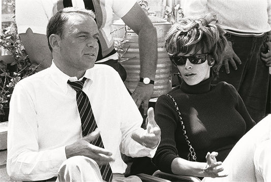Frank Sinatra on Movie Set, 1968 - Morrison Hotel Gallery