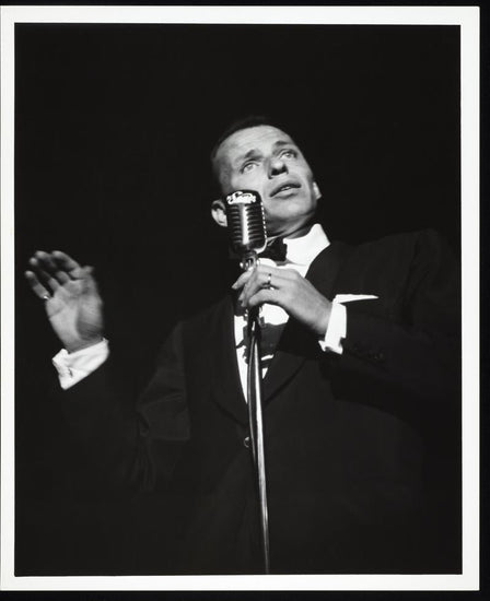 Frank Sinatra, Performing at The Sands Hotel, Las Vegas - Morrison Hotel Gallery