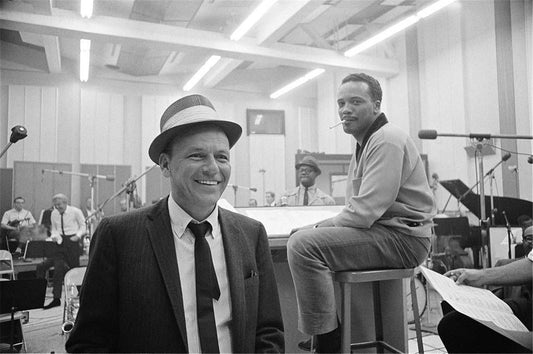 Frank Sinatra & Quincy Jones - Morrison Hotel Gallery