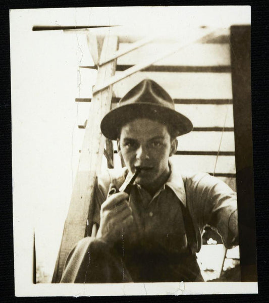 Frank Sinatra, Self Portrait, Hoboken NJ - Morrison Hotel Gallery
