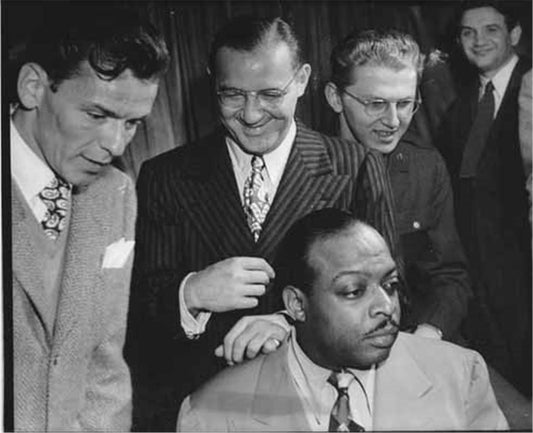 Frank Sinatra with Benny Goodman and Count Basie #2 - Morrison Hotel Gallery