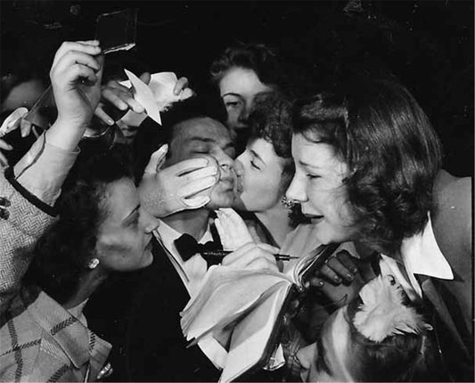 Frank Sinatra with Fans #1 - Morrison Hotel Gallery