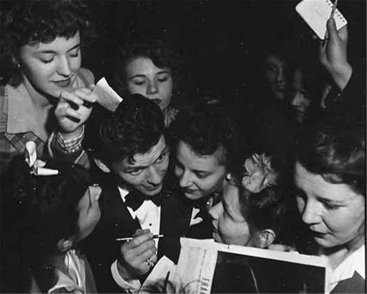 Frank Sinatra with Fans #2 - Morrison Hotel Gallery