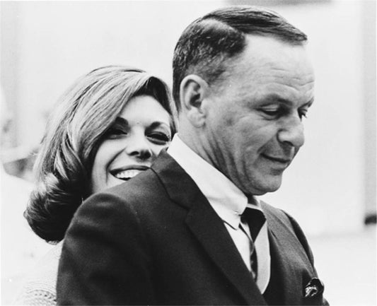 Frank Sinatra with Nancy Sinatra, Hollywood, CA - Morrison Hotel Gallery