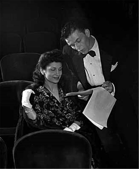 Frank Sinatra with Nancy Sinatra (Sr.) - Morrison Hotel Gallery