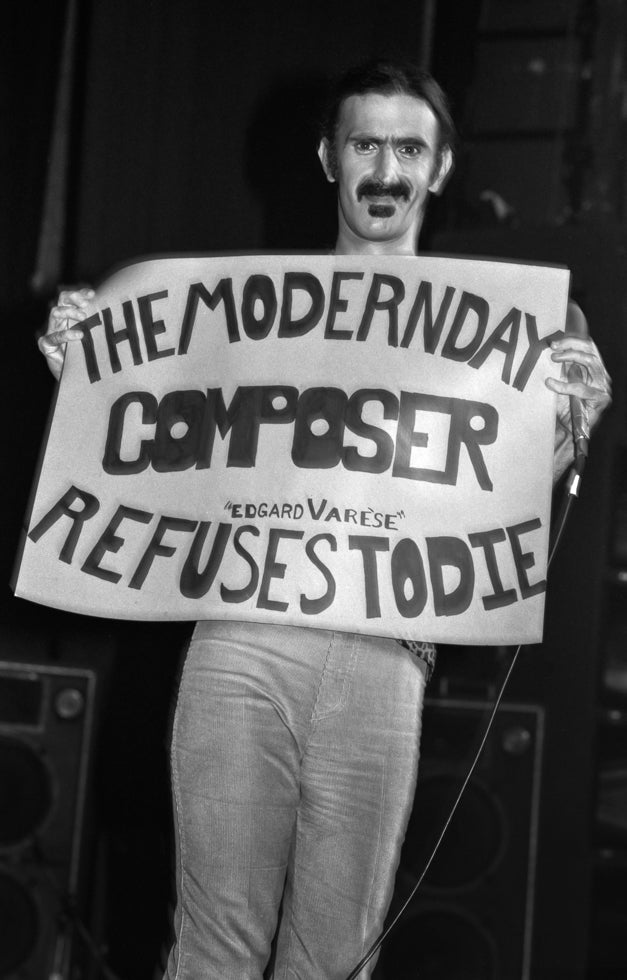 Frank Zappa, 1978 - Morrison Hotel Gallery