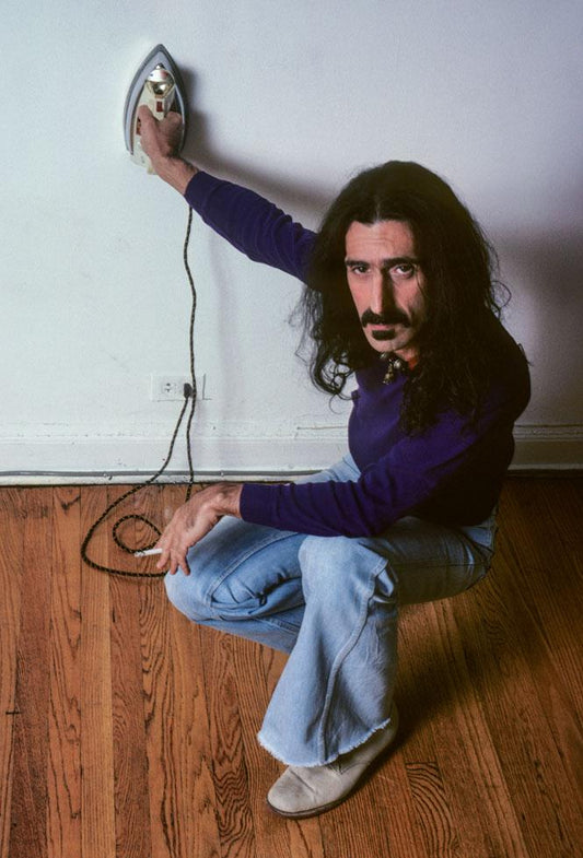 Frank Zappa 1978 - Morrison Hotel Gallery
