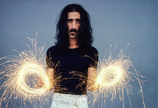 Frank Zappa, 1978 - Morrison Hotel Gallery