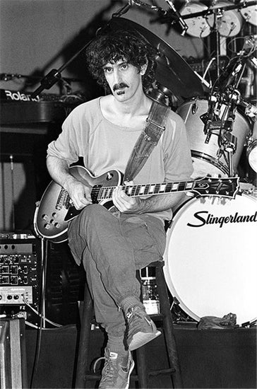 Frank Zappa, 1981 - Morrison Hotel Gallery