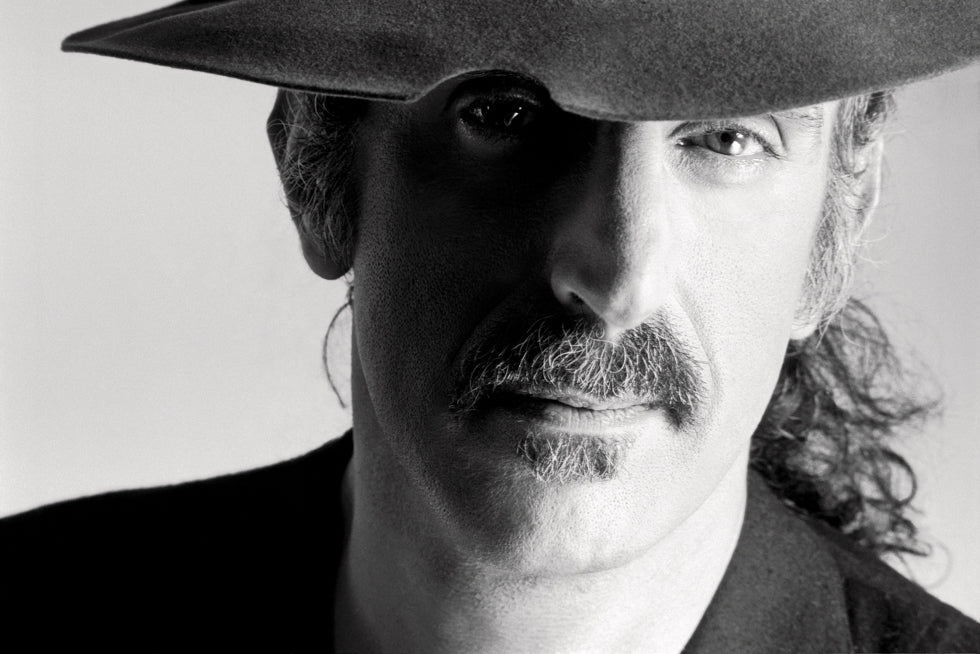 Frank Zappa, 1984 - Morrison Hotel Gallery