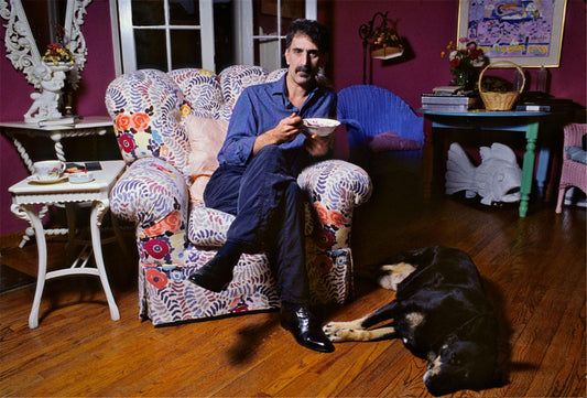 Frank Zappa 1988 - Morrison Hotel Gallery