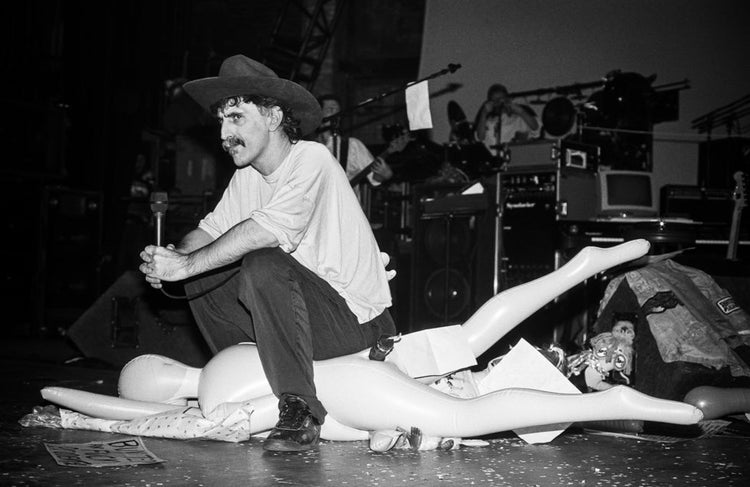 Frank Zappa, 1988 - Morrison Hotel Gallery