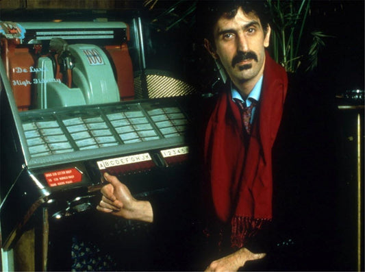 Frank Zappa, Amsterdam, 1979 - Morrison Hotel Gallery