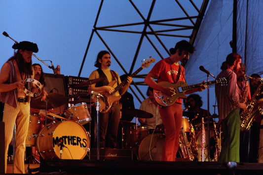 Frank Zappa and the Mothers of Invention, Atlantic City Pop Festival, NJ, 1969 - Morrison Hotel Gallery