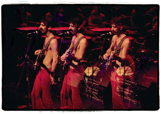 Frank Zappa at Fillmore East - Morrison Hotel Gallery