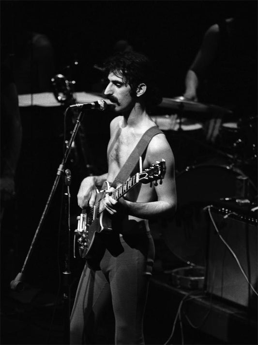 Frank Zappa at the Fillmore East, “The Package” NYC, 1969 - Morrison Hotel Gallery