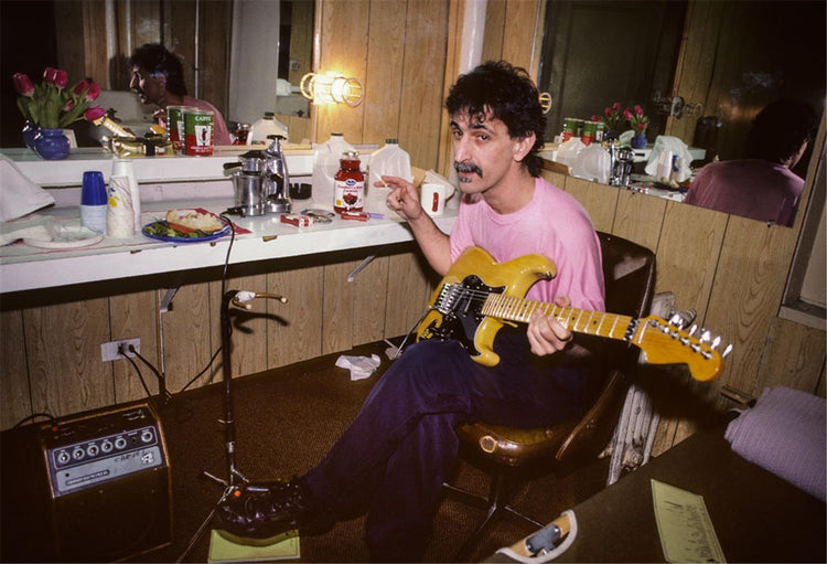 Frank Zappa Backstage, 1988 - Morrison Hotel Gallery