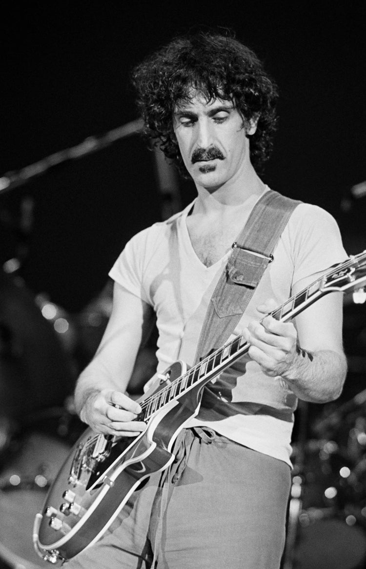 Frank Zappa, Berkeley Community Theatre, Berkeley, CA, December 10, 1981. - Morrison Hotel Gallery