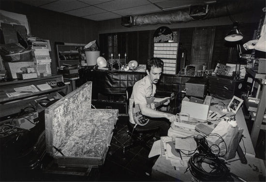 Frank Zappa in Studio, 1979 - Morrison Hotel Gallery