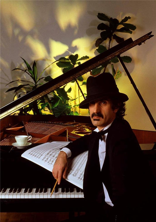 Frank Zappa, LA, 1982 - Morrison Hotel Gallery