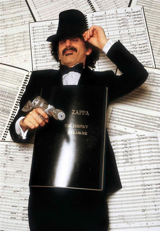 Frank Zappa, LA, 1982 - Morrison Hotel Gallery