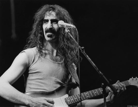 Frank Zappa, NYC, 1975 - Morrison Hotel Gallery