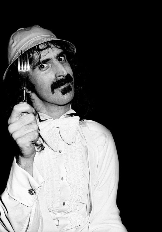 Frank Zappa, NYC, 1976 - Morrison Hotel Gallery