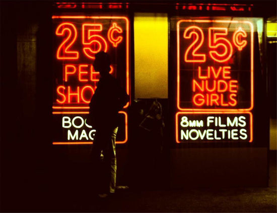 Frank Zappa, NYC, 1978 - Morrison Hotel Gallery
