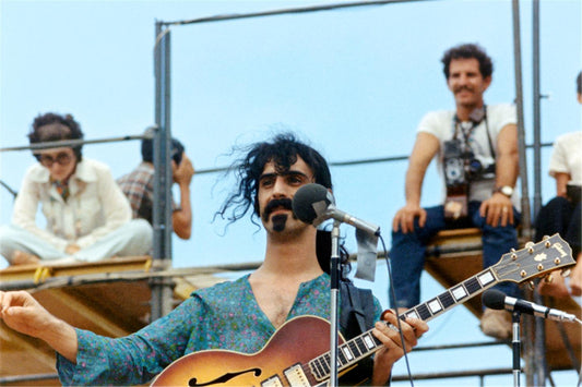 Frank Zappa performing at Miami Pop, 1968 - Morrison Hotel Gallery