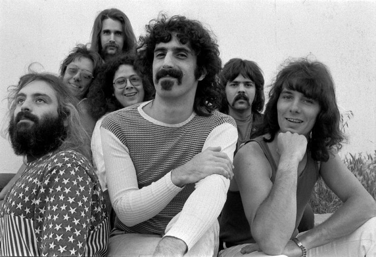 Frank Zappa & The Mothers - Morrison Hotel Gallery
